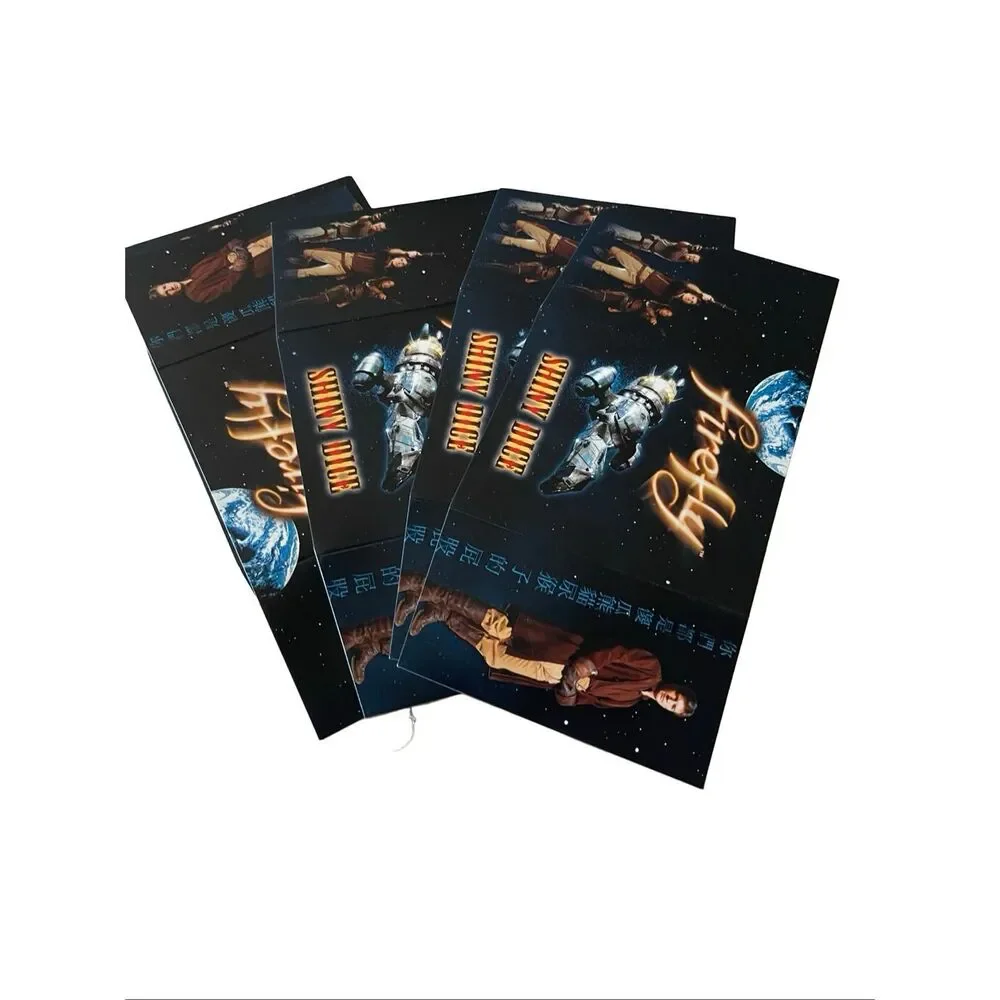 Entertainment Earth Upper Deck Brown Firefly Shiny Dice Game Set OS